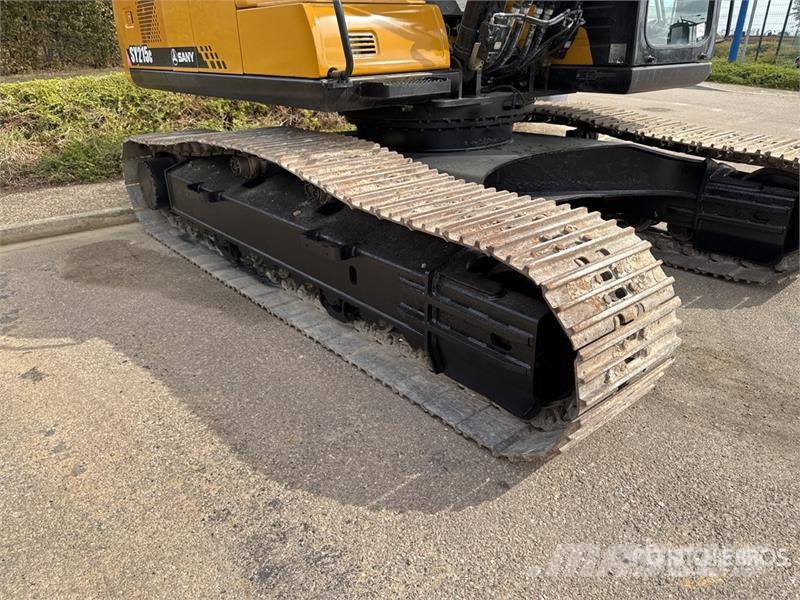 Sany SY215C Pelle Sur Chenilles Tracked Excavator Pelle sur chenilles