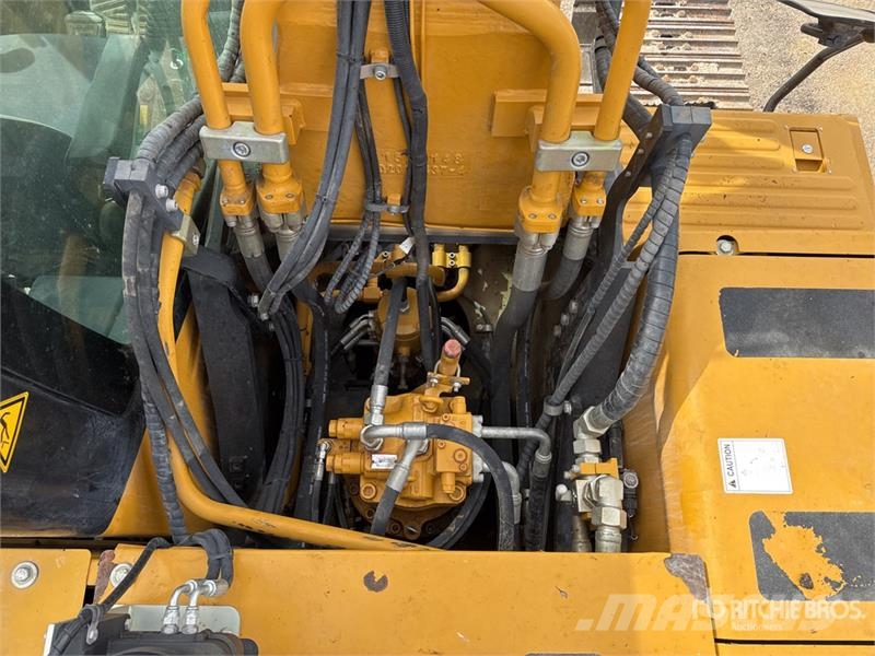Sany SY215C Pelle Sur Chenilles Tracked Excavator Pelle sur chenilles