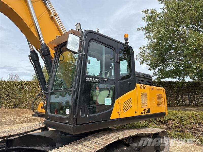 Sany SY215C Pelle Sur Chenilles Tracked Excavator Pelle sur chenilles