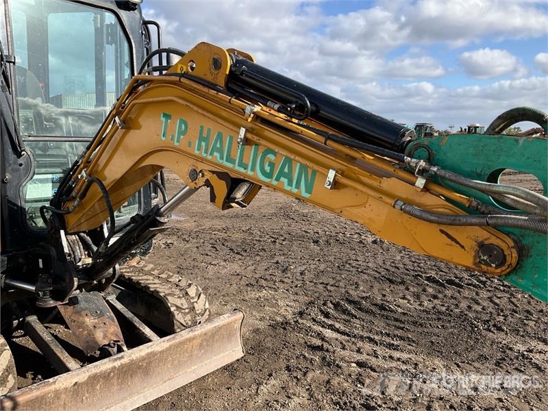 Sany SY26 Mini Excavator Mini kotrók < 7t