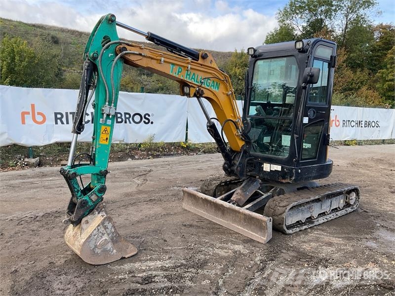 Sany SY26 Mini Excavator Mini kotrók < 7t