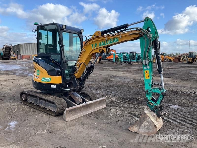 Sany SY26 Mini Excavator Mini kotrók < 7t