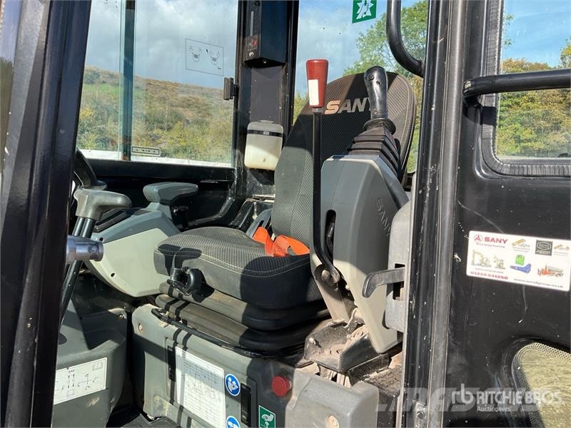 Sany SY26 Mini Excavator Mini kotrók < 7t