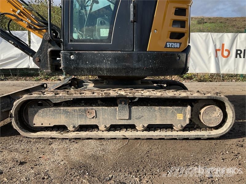 Sany SY26 Mini Excavator Mini kotrók < 7t