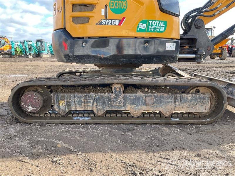 Sany SY26 Mini Excavator Mini kotrók < 7t