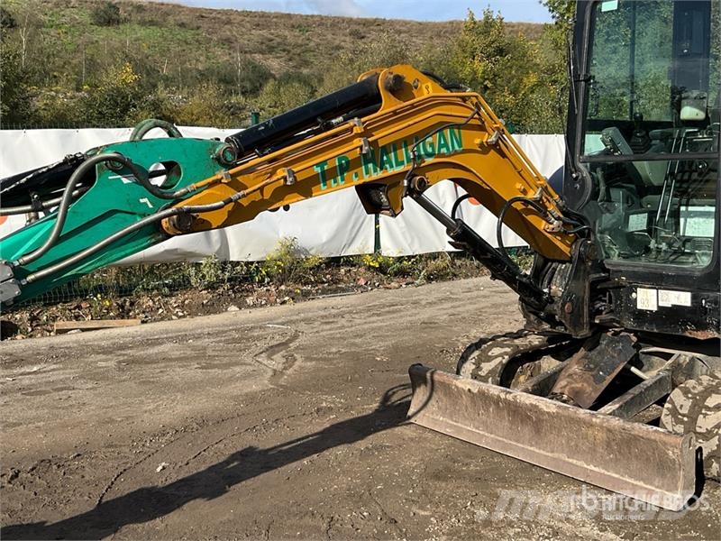 Sany SY26 Mini Excavator Mini kotrók < 7t