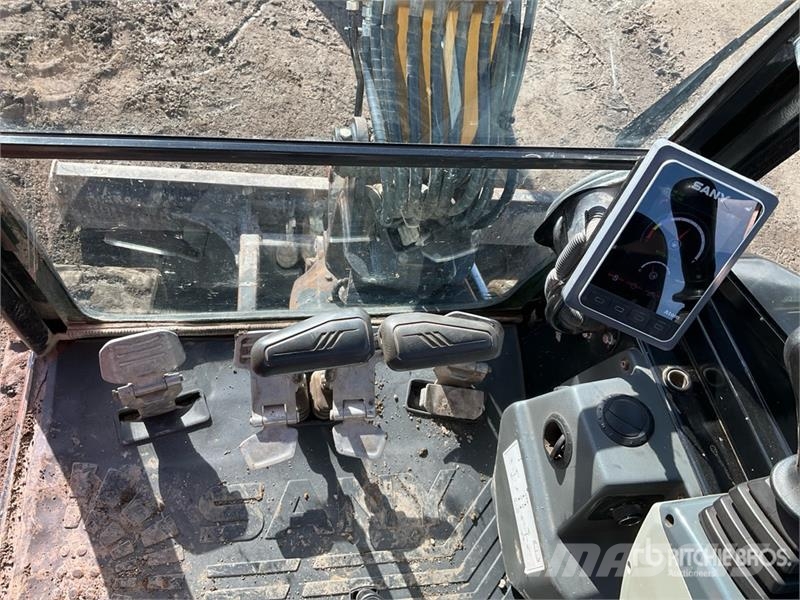 Sany SY26 Mini Excavator Mini kotrók < 7t