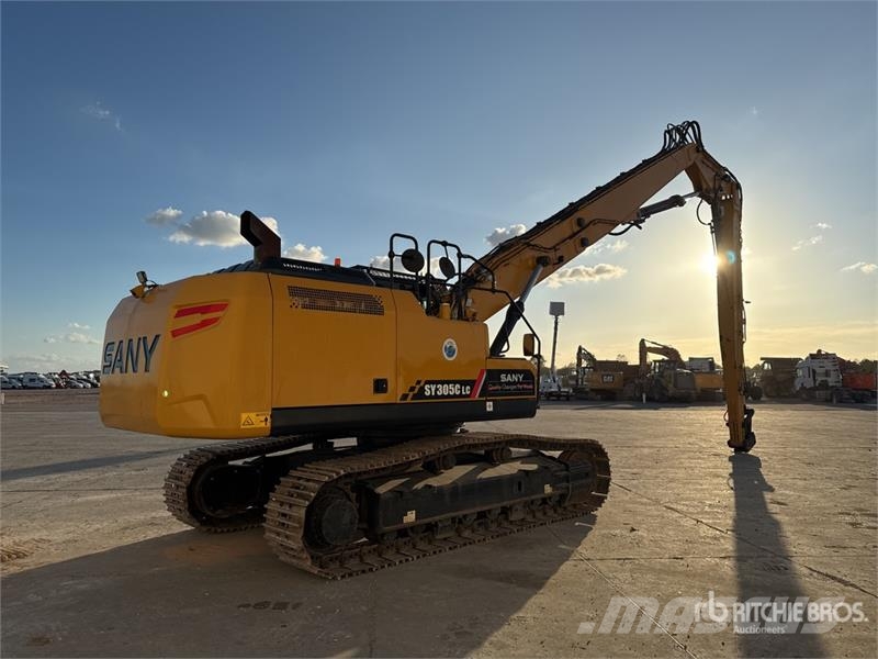 Sany SY305C Pelle De Démolition Demolition Excavator Gradbeništvo - drugo