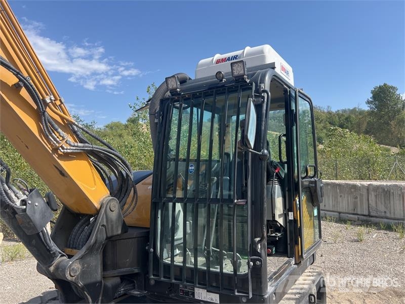 Sany SY80U Pelle Sur Chenilles Tracked Excavator Beltegraver