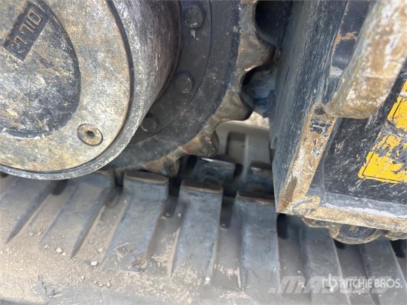 Sany SY80U Pelle Sur Chenilles Tracked Excavator Beltegraver