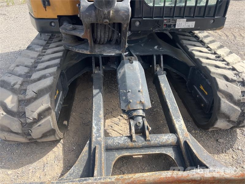 Sany SY80U Pelle Sur Chenilles Tracked Excavator Beltegraver