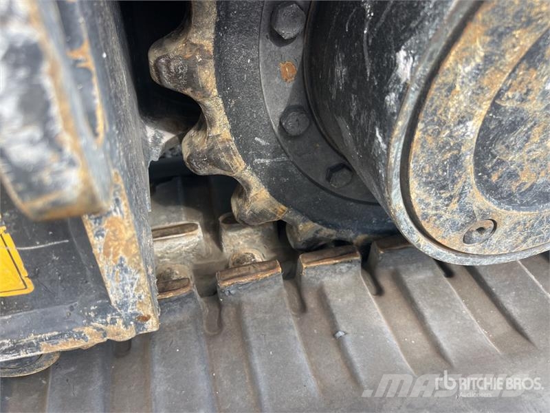 Sany SY80U Pelle Sur Chenilles Tracked Excavator Beltegraver