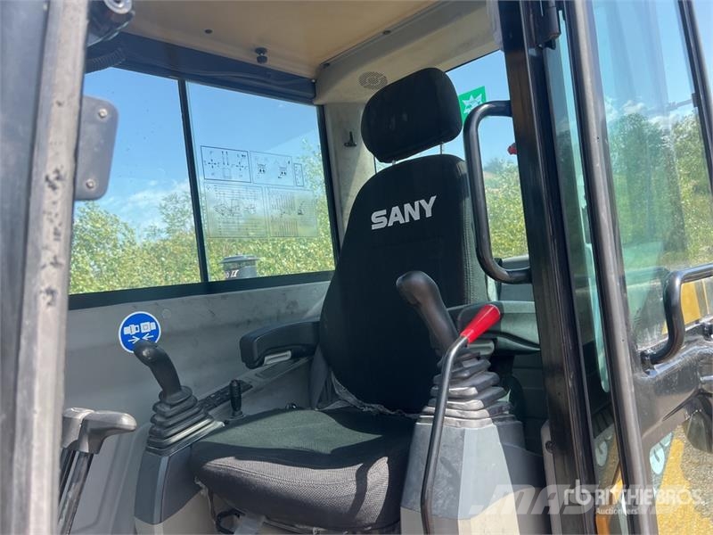 Sany SY80U Pelle Sur Chenilles Tracked Excavator Beltegraver