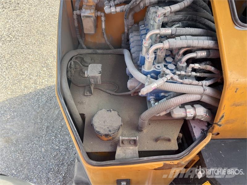 Sany SY80U Pelle Sur Chenilles Tracked Excavator Beltegraver