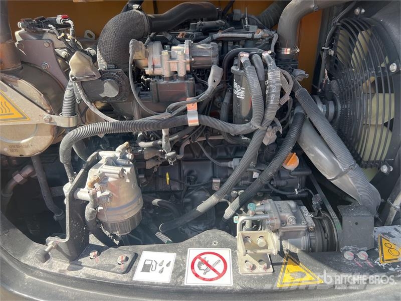 Sany SY80U Pelle Sur Chenilles Tracked Excavator Beltegraver