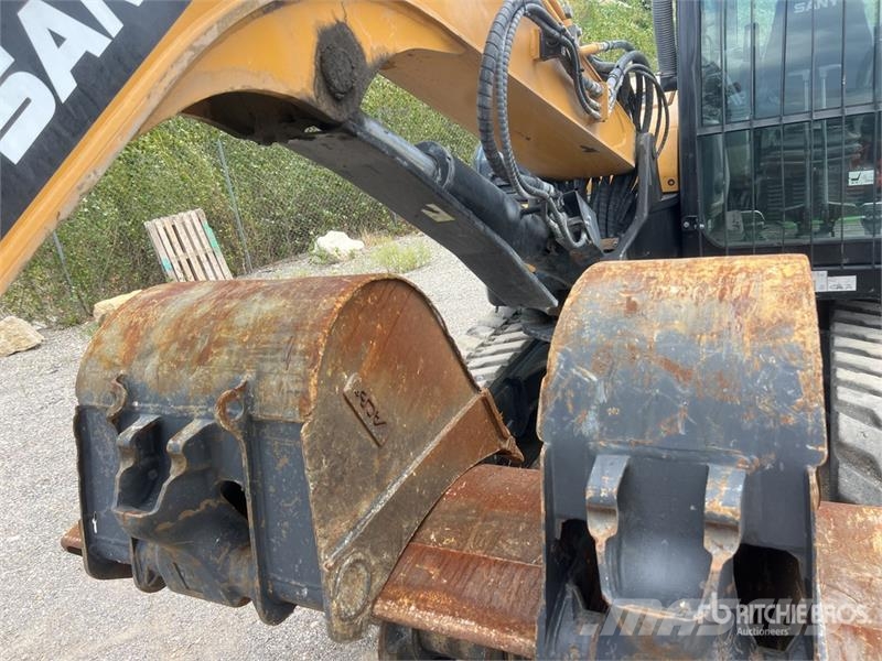 Sany SY80U Pelle Sur Chenilles Tracked Excavator Beltegraver