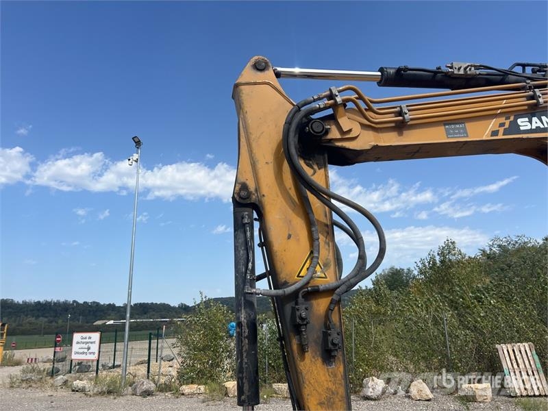 Sany SY80U Pelle Sur Chenilles Tracked Excavator Beltegraver