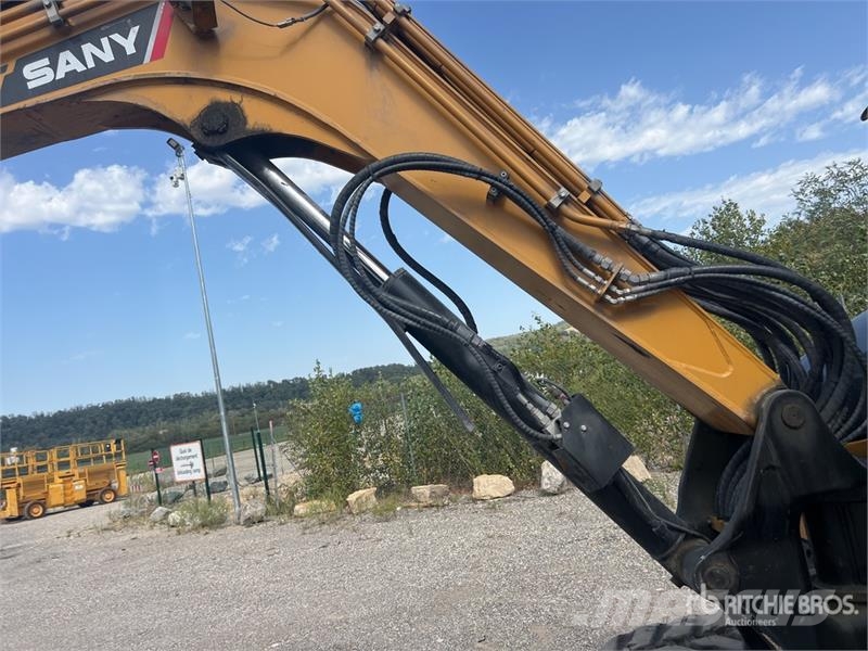 Sany SY80U Pelle Sur Chenilles Tracked Excavator Beltegraver