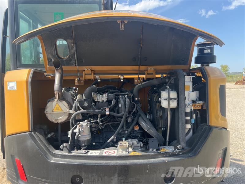 Sany SY80U Pelle Sur Chenilles Tracked Excavator Beltegraver