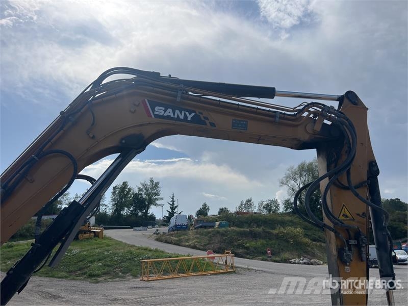Sany SY80U Pelle Sur Chenilles Tracked Excavator Beltegraver