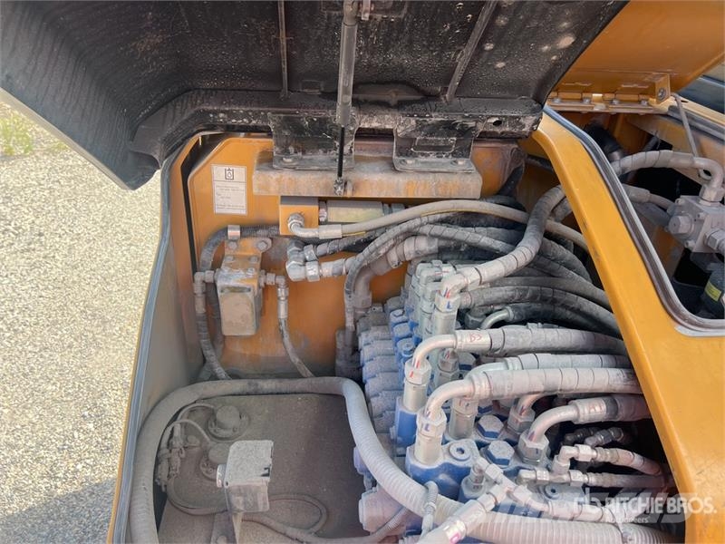 Sany SY80U Pelle Sur Chenilles Tracked Excavator Beltegraver