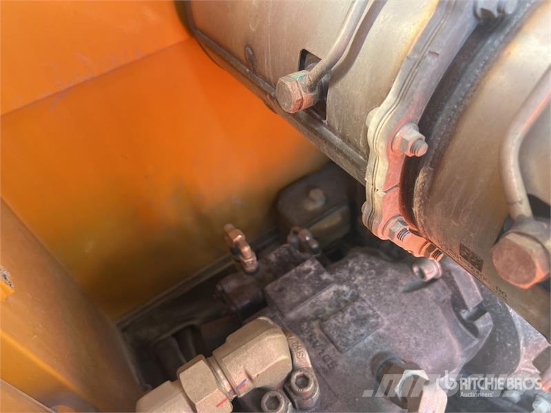 Sany SY80U Pelle Sur Chenilles Tracked Excavator Beltegraver