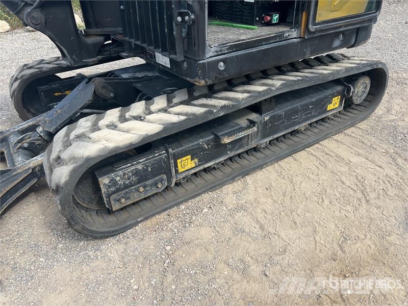 Sany SY80U Pelle Sur Chenilles Tracked Excavator Beltegraver