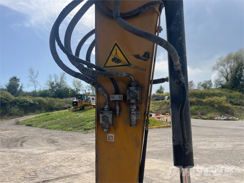 Sany SY80U Pelle Sur Chenilles Tracked Excavator Beltegraver