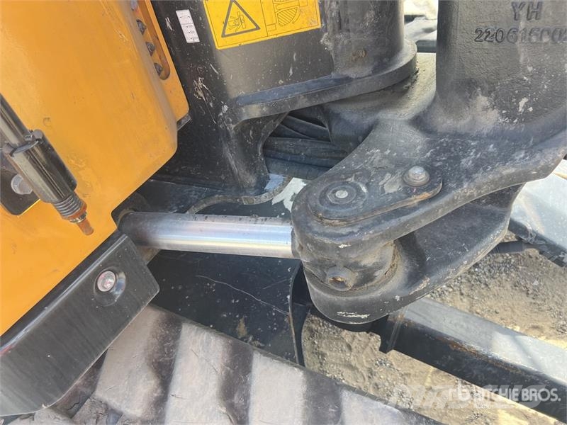 Sany SY80U Pelle Sur Chenilles Tracked Excavator Beltegraver
