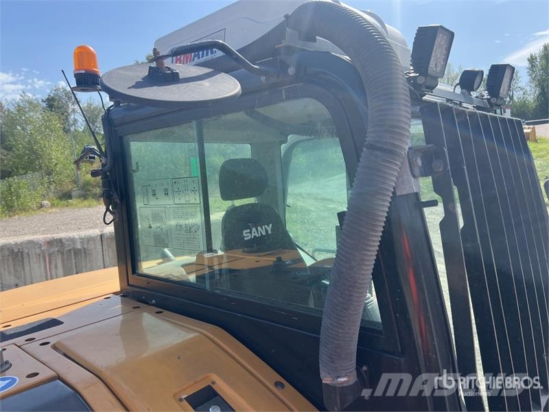Sany SY80U Pelle Sur Chenilles Tracked Excavator Beltegraver