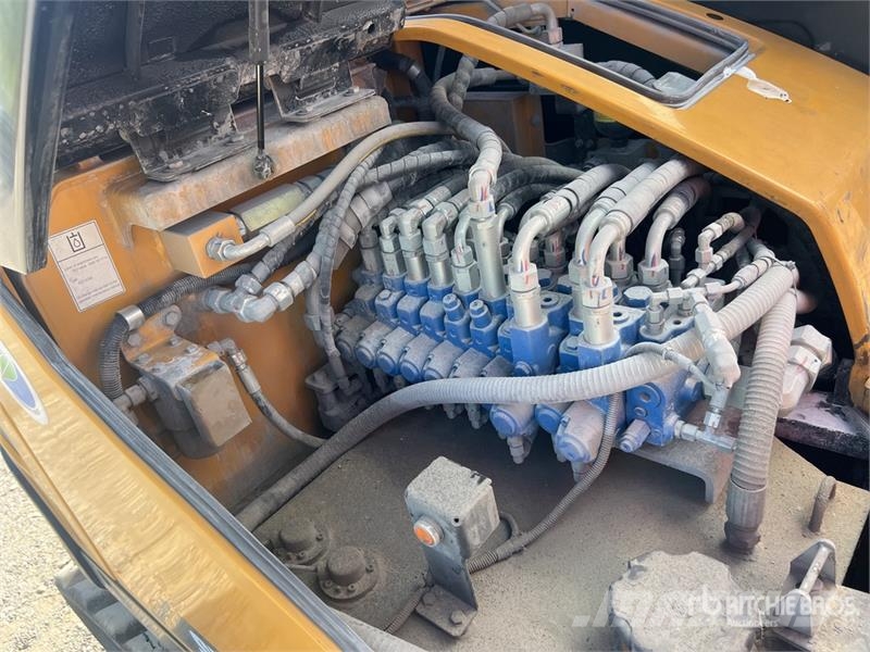 Sany SY80U Pelle Sur Chenilles Tracked Excavator Beltegraver
