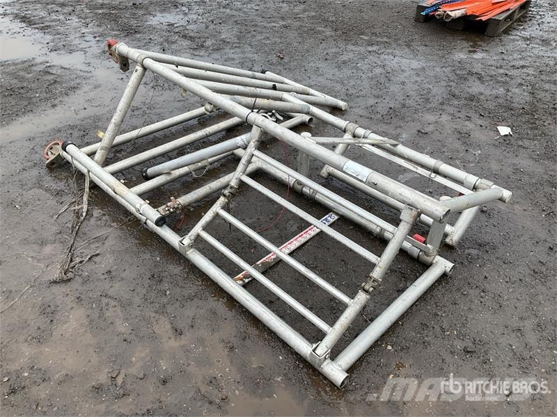 Scaffolding Sastatņu aprīkojums