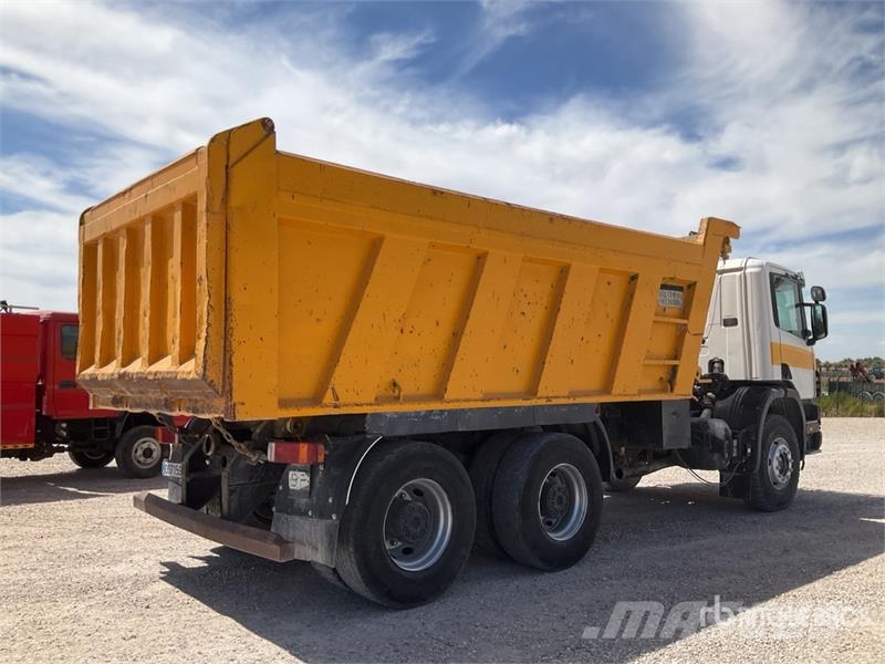 Scania 124CB360 6x4 T/A Dump Truck 덤프 트럭