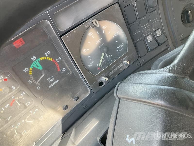 Scania 124CB360 6x4 T/A Dump Truck 덤프 트럭