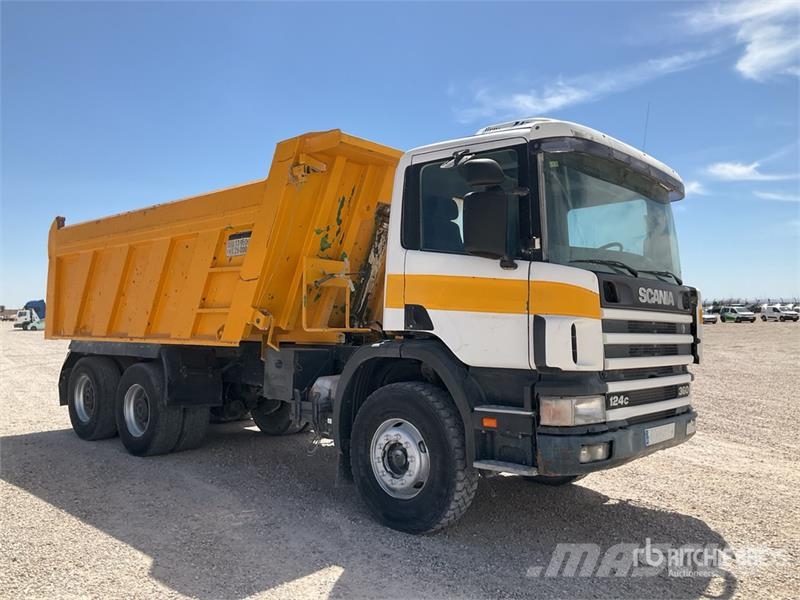 Scania 124CB360 6x4 T/A Dump Truck 덤프 트럭
