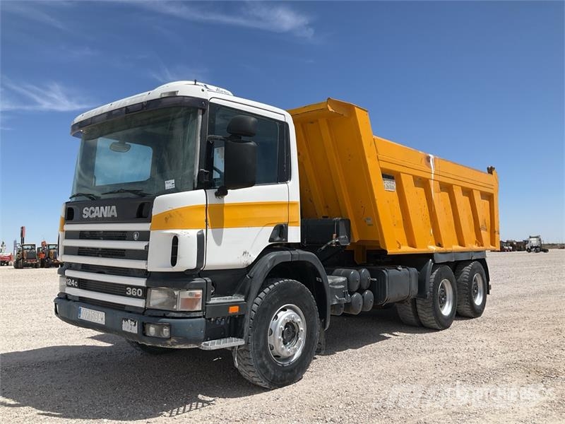 Scania 124CB360 6x4 T/A Dump Truck 덤프 트럭
