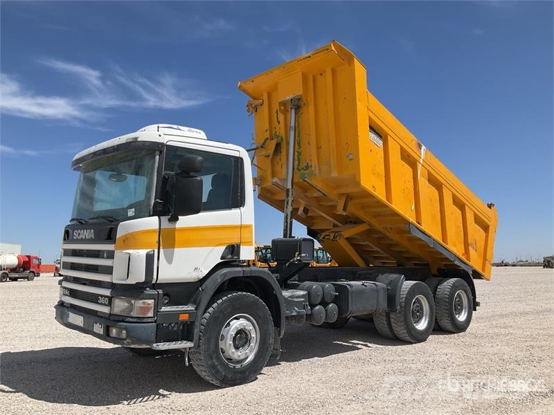 Scania 124CB360 6x4 T/A Dump Truck 덤프 트럭