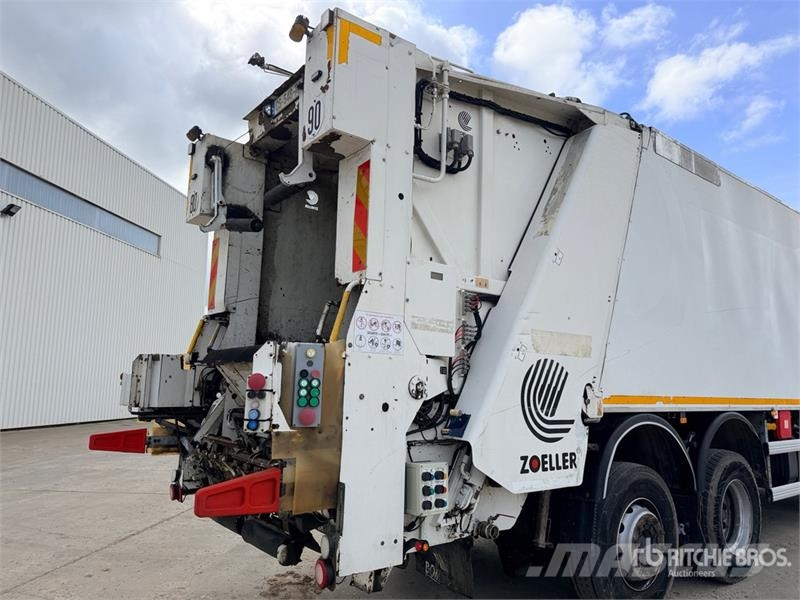 Scania 6x2 Camion A Ordures Menageres 6x2 Waste Collectio Απορριμματοφόρα