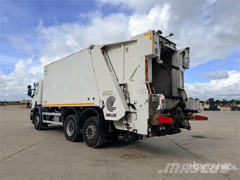 Scania 6x2 Camion A Ordures Menageres 6x2 Waste Collectio Απορριμματοφόρα