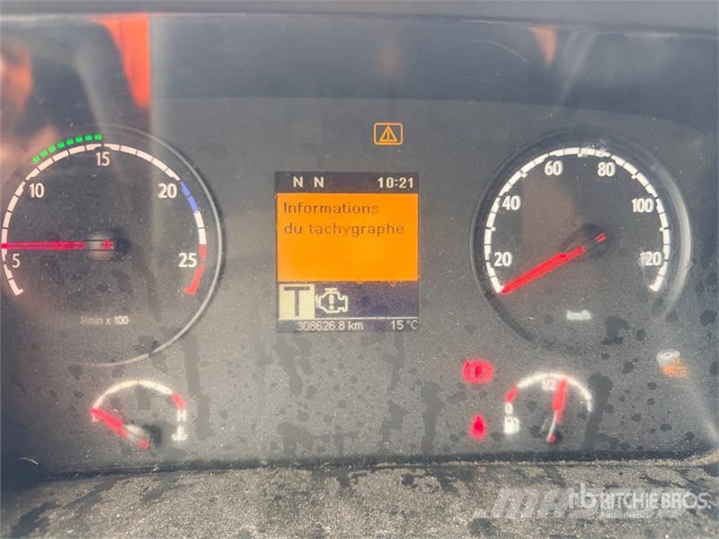 Scania 6x2 Camion A Ordures Menageres 6x2 Waste Collectio Απορριμματοφόρα