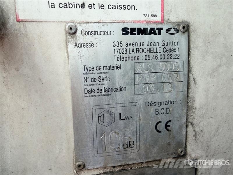 Scania 6x2 Camion A Ordures Menageres 6x2 Waste Collectio Απορριμματοφόρα