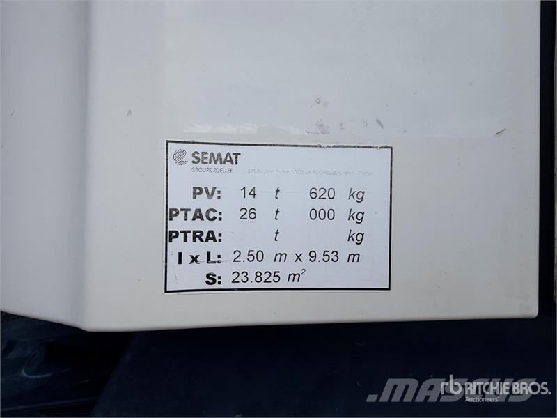 Scania 6x2 Camion A Ordures Menageres 6x2 Waste Collectio Απορριμματοφόρα