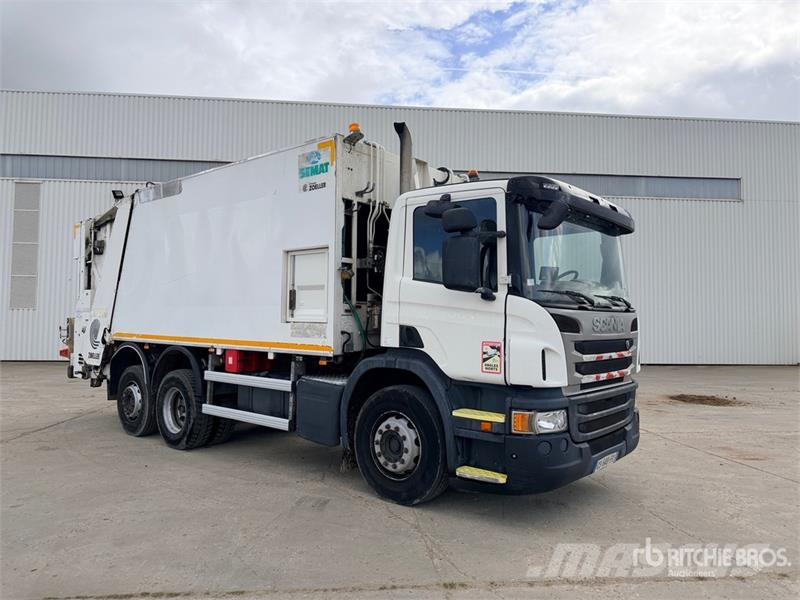 Scania 6x2 Camion A Ordures Menageres 6x2 Waste Collectio Απορριμματοφόρα
