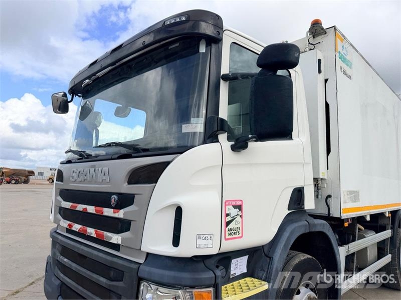 Scania 6x2 Camion A Ordures Menageres 6x2 Waste Collectio Απορριμματοφόρα