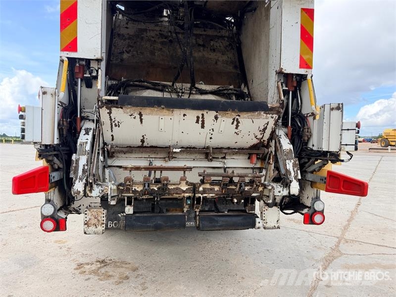 Scania 6x2 Camion A Ordures Menageres 6x2 Waste Collectio Απορριμματοφόρα
