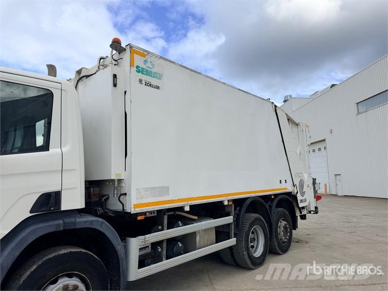 Scania 6x2 Camion A Ordures Menageres 6x2 Waste Collectio Απορριμματοφόρα