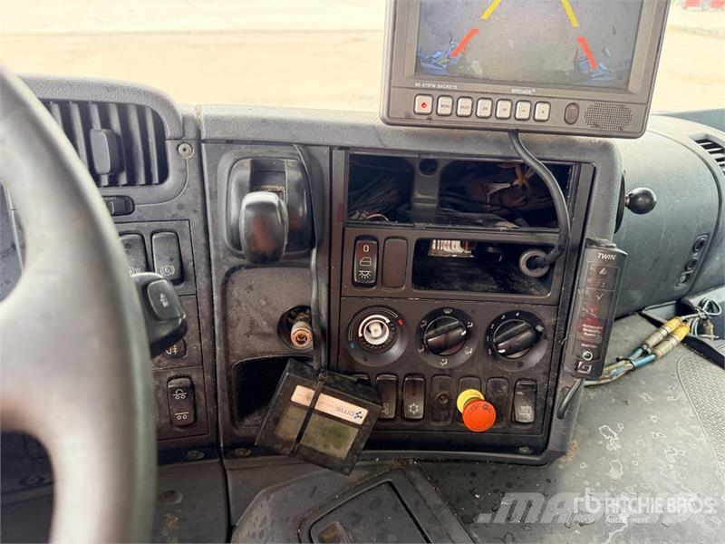 Scania 6x2 Camion A Ordures Menageres 6x2 Waste Collectio Απορριμματοφόρα