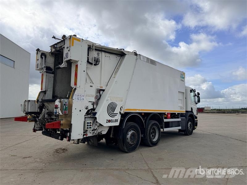 Scania 6x2 Camion A Ordures Menageres 6x2 Waste Collectio Απορριμματοφόρα