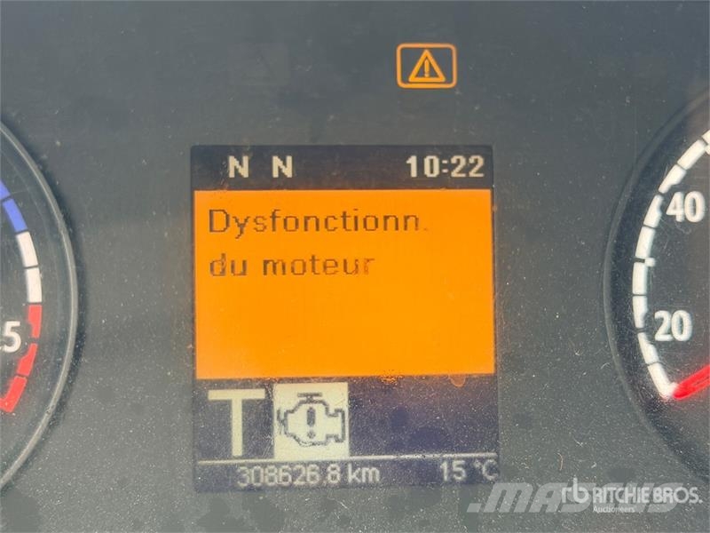Scania 6x2 Camion A Ordures Menageres 6x2 Waste Collectio Απορριμματοφόρα
