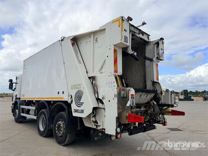 Scania 6x2 Camion A Ordures Menageres 6x2 Waste Collectio Απορριμματοφόρα